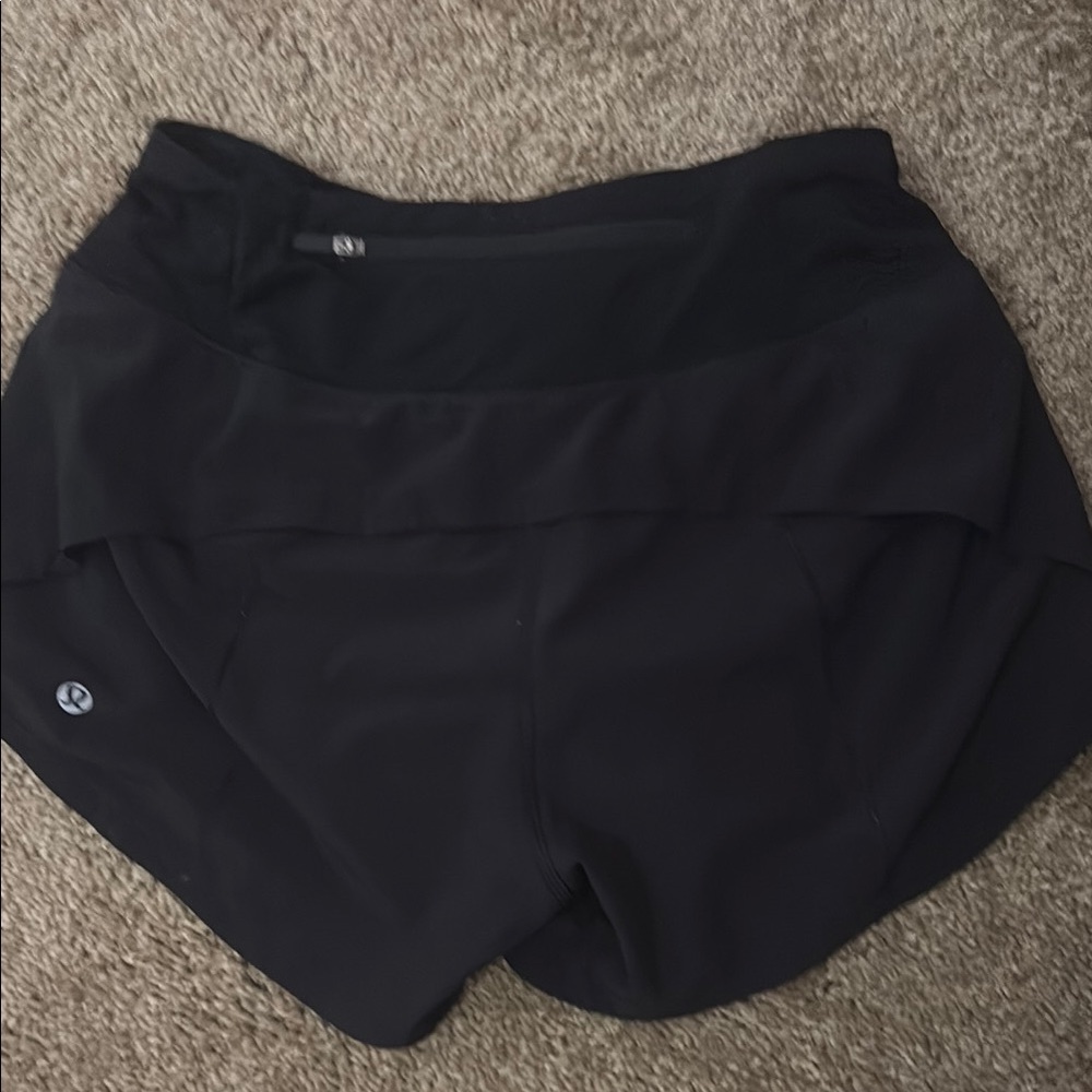 lululemon athletica Women's Black Shorts